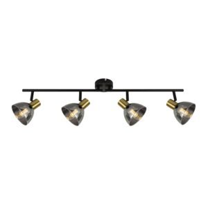 Spot lampa FE407-4 BK+SG