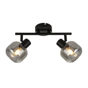 Spot lampa FE408-2 BK