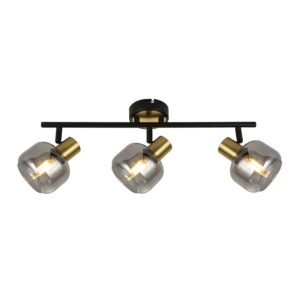Spot lampa FE408-3 BK+SG