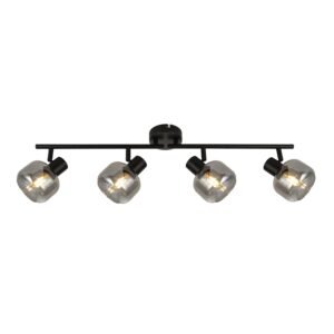 Spot lampa FE408-4 BK