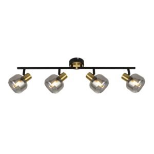 Spot lampa FE408-4 BK+SG