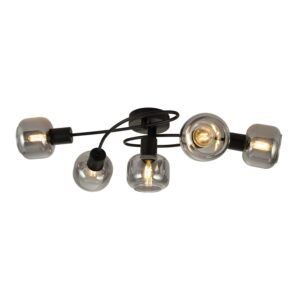 Plafonska lampa FE408-5 BK