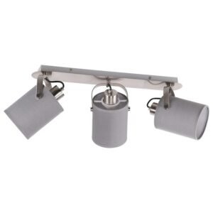 Spot lampa FE702-3 SN+GY