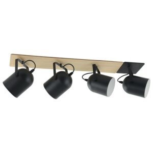 Spot lampa FE704-4 BK