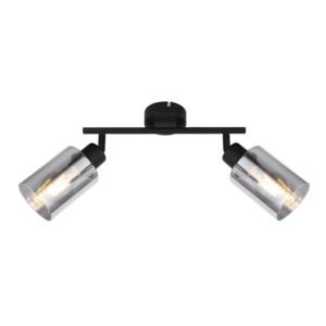 Spot lampa FE705-2 BK+WD