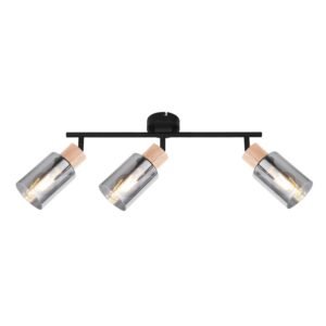 Spot lampa FE705-3 BK + WD