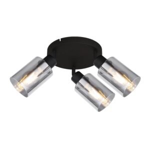 Spot lampa FE705-3R BK
