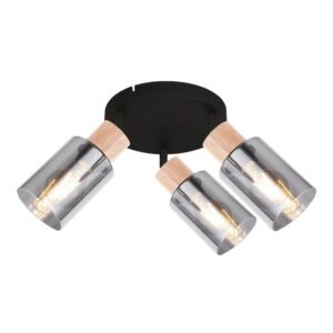 Spot lampa FE705-3R BK+WD