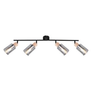 Spot lampa FE705-4 BK+WD