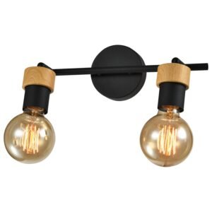 Spot lampa FE706-2 BK+WD