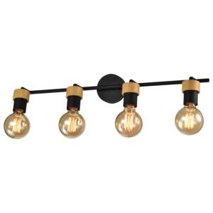 Spot lampa FE706-4 BK+WD