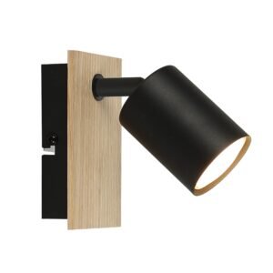 Spot lampa FG151-1 BK+WD