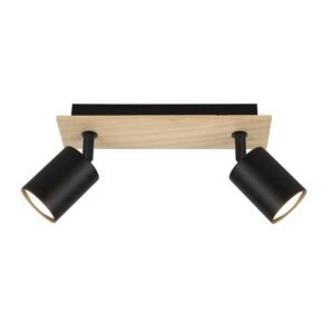 Spot lampa FG151-2 BK+WD