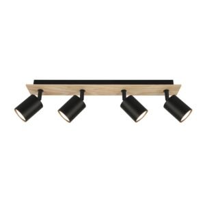 Spot lampa FG151-4 BK+WD