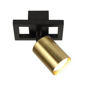 Zidna lampa FG153-1 BK+SG