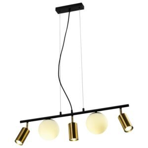 Viseća lampa FG155-5V BK+SG