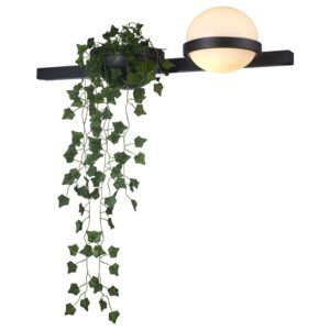 LED zidna lampa FK2025-17Z BK+WH