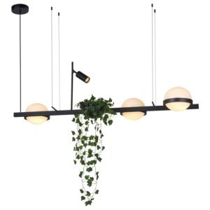 LED viseća lampa FK2025-40V BK+WH