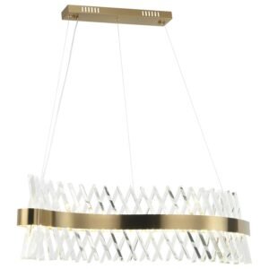 LED visilica KP7001-80V BZ