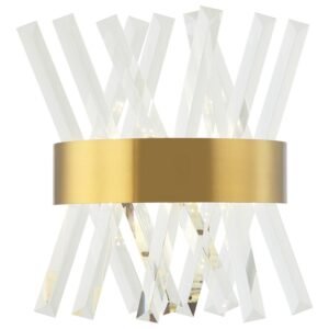 LED zidna lampa KP7001-8Z BZ