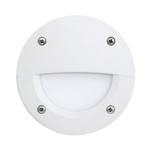 Zidna ugradna lampa LETI 100-ROUND-EL WH