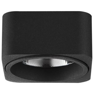 LED nadgradna lampa LN-02-5 BK