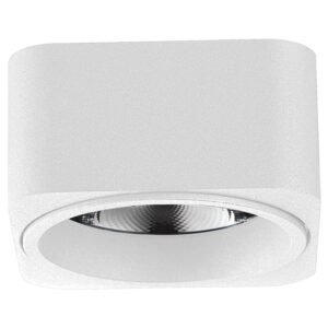 LED nadgradna lampa LN-02-5 WH