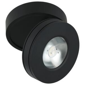 LED nadgradna lampa 7W LN-09-7 BK