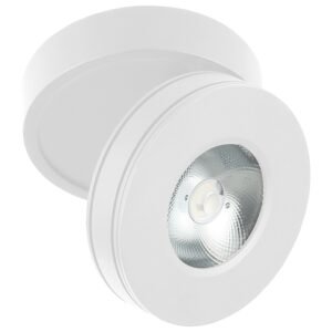 LED nadgradna lampa 7W LN-09-7 WH