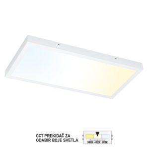 LED panel nadgradni 600x300 LPA-08-6336P CCT
