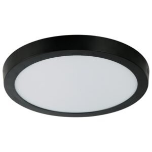 LED panel nadgradni LPB-08-18R BK