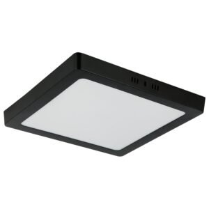 LED panel nadgradni LPB-08-24S BK
