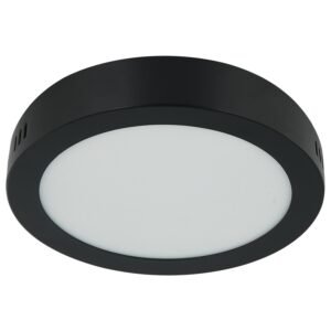 LED panel nadgradni LPB-08-6R BK