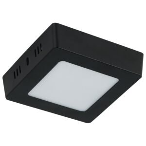 LED panel nadgradni LPB-08-6S BK