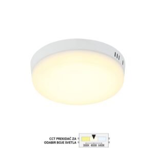 LED panel frameless nadgradni LPG-08-18R