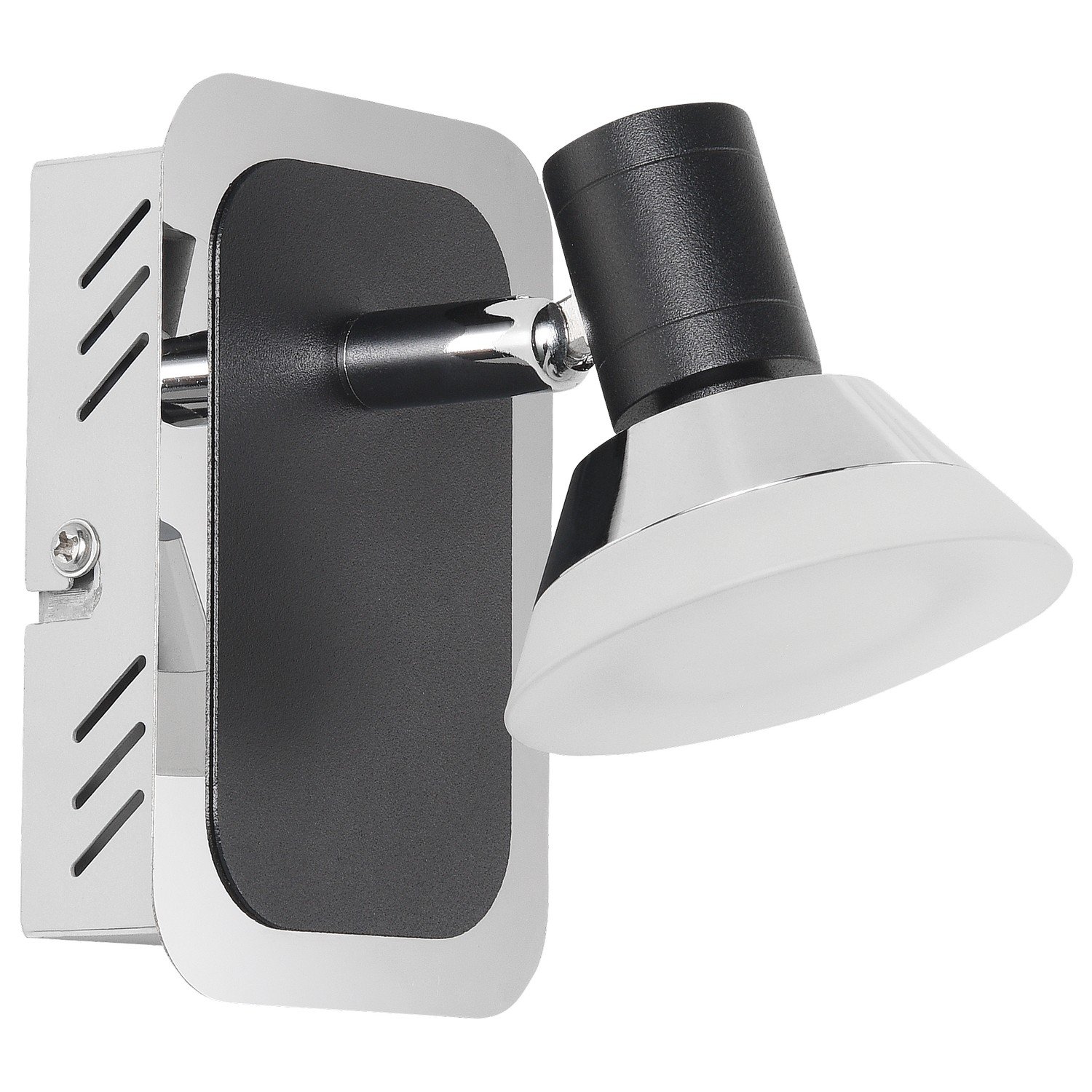 LED spot lampa LS100-1 CH+BK