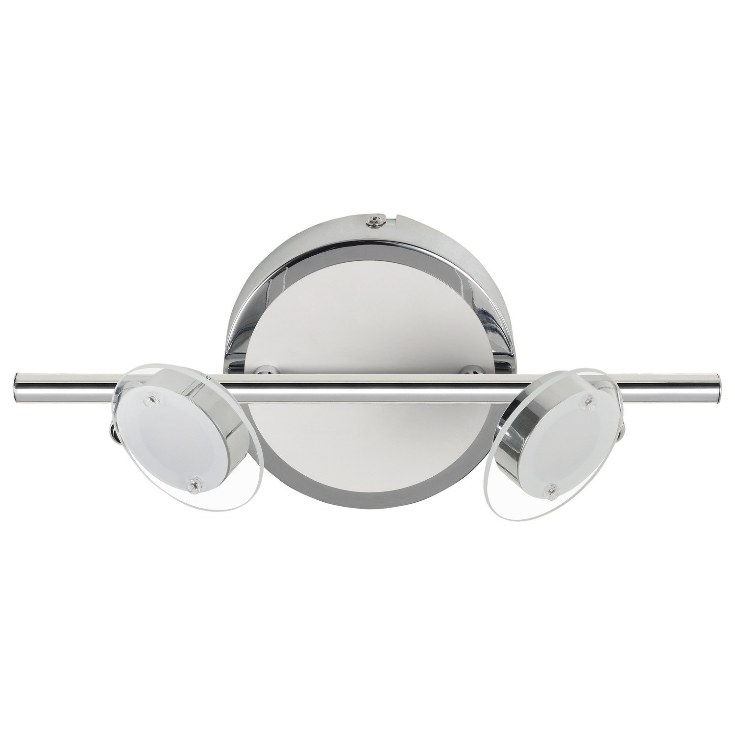 LED spot lampa LS102-2 CH+WH