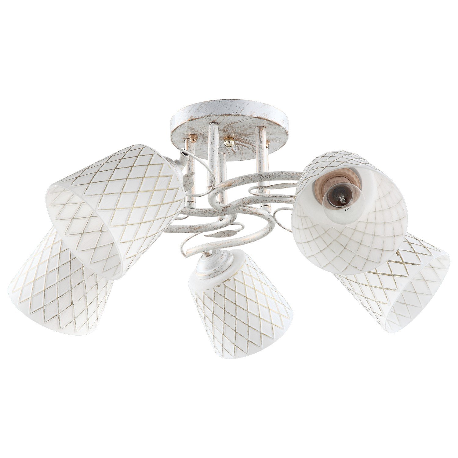 Plafonska lampa MD2726-5 WG