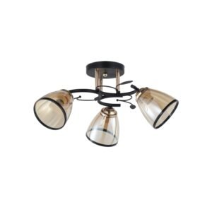 Plafonska lampa MD2740-3 BK+GD