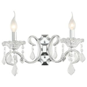 Zidna lampa ML1403-2 CH+WH