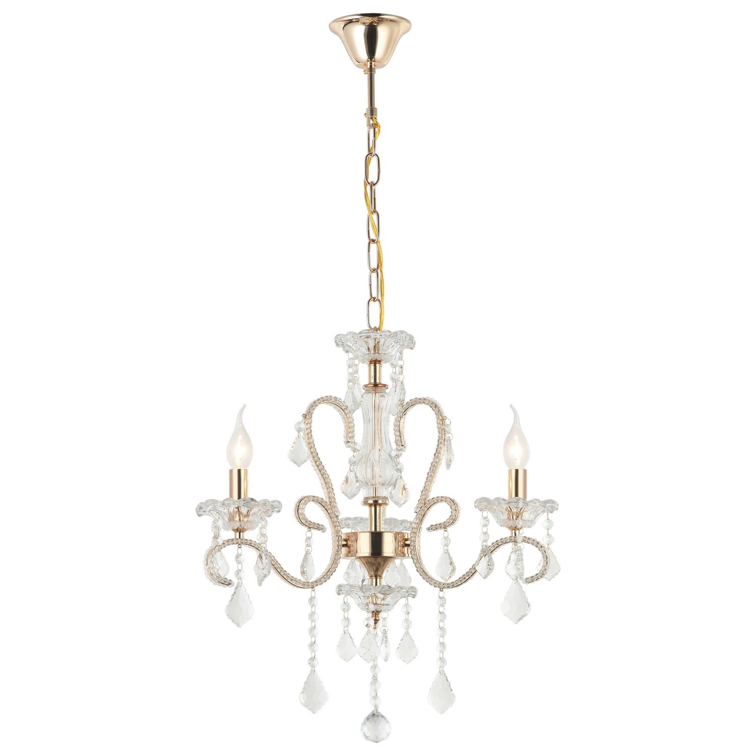 Luster kristal ML1403-3 GD