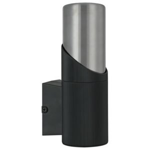 Spoljna lampa PS4701 BK+SM