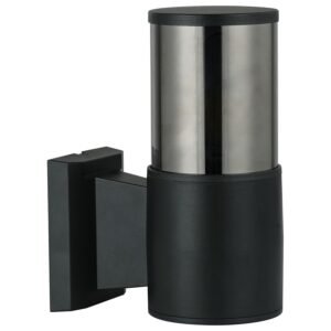 Spoljna lampa PS4703 BK+SM