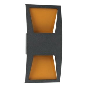 Spoljna LED lampa S4372 BK+SG