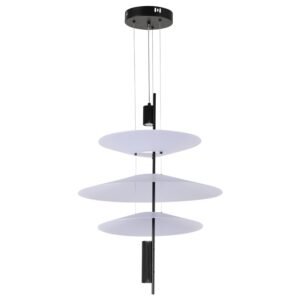 LED viseća lampa FK2008-16VS BK