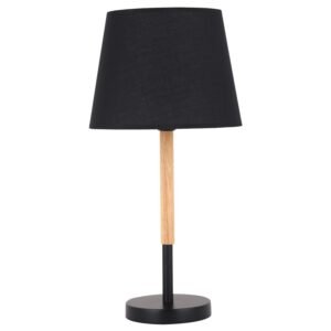Stona lampa F7125-1T BK+WD