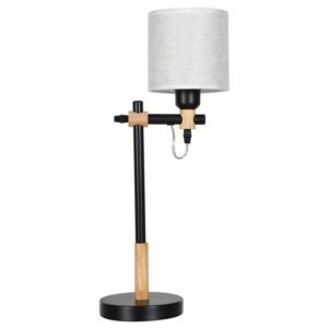 Stona lampa F7133-1T BK+WD