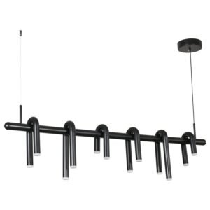 LED viseća lampa FK2010-24VL BK