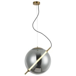 LED viseća lampa FK2019-10V SG+BK