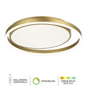 LED plafonska lampa F2071-50C SG